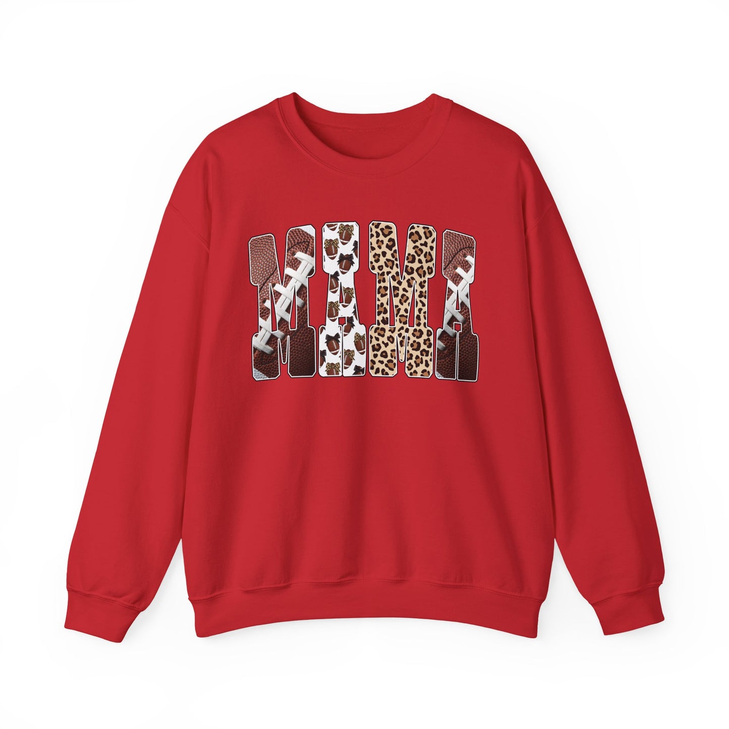 Football Theme Mama Sweatshirt