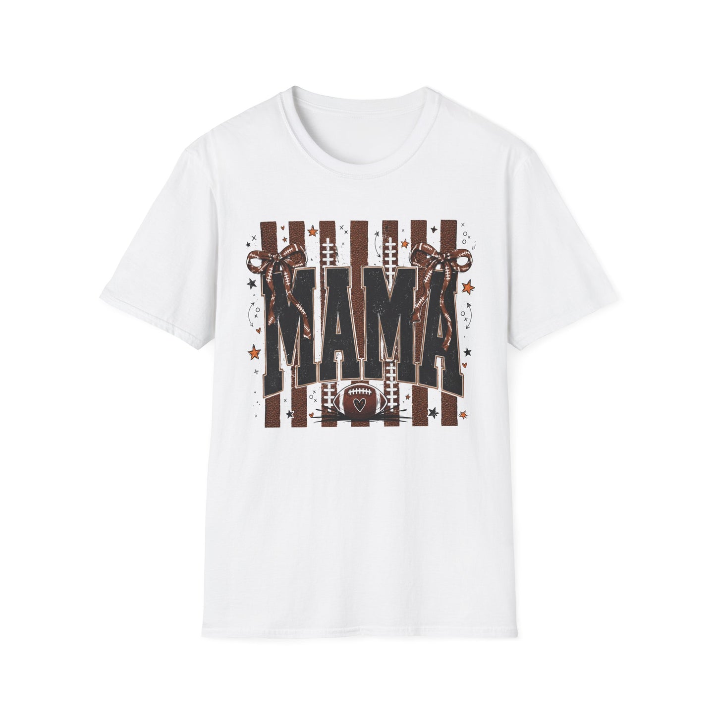 Mama Football Sports Tee