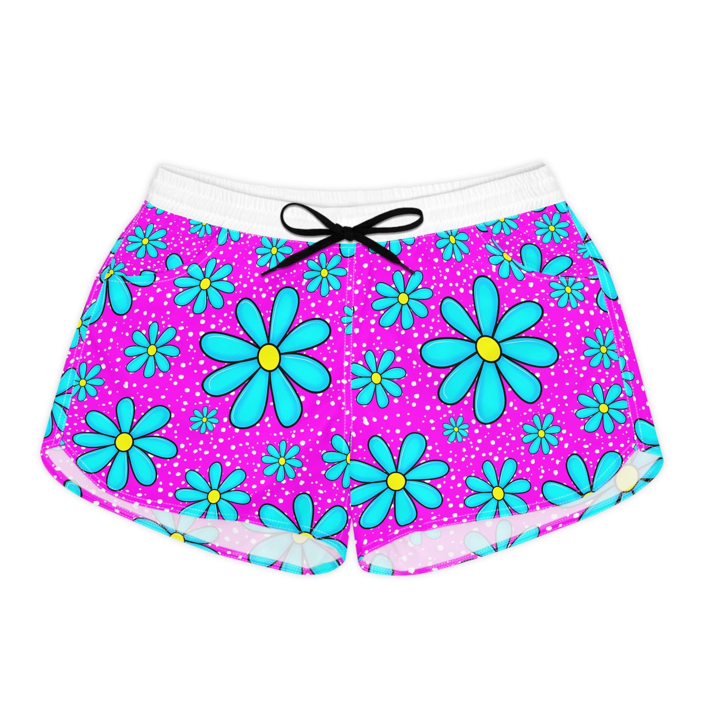 Women's Floral Daisy Lounge Shorts