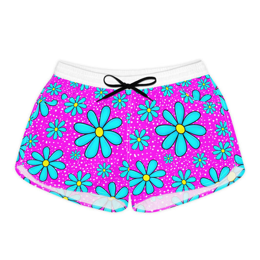 Women's Floral Daisy Lounge Shorts