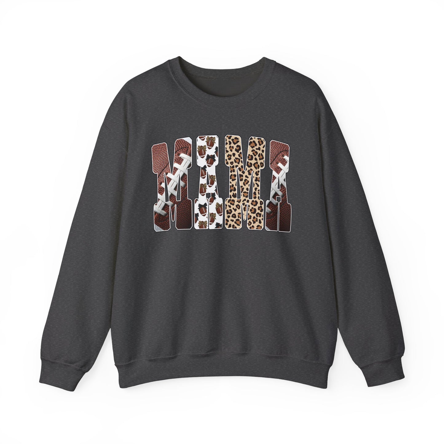 Football Theme Mama Sweatshirt