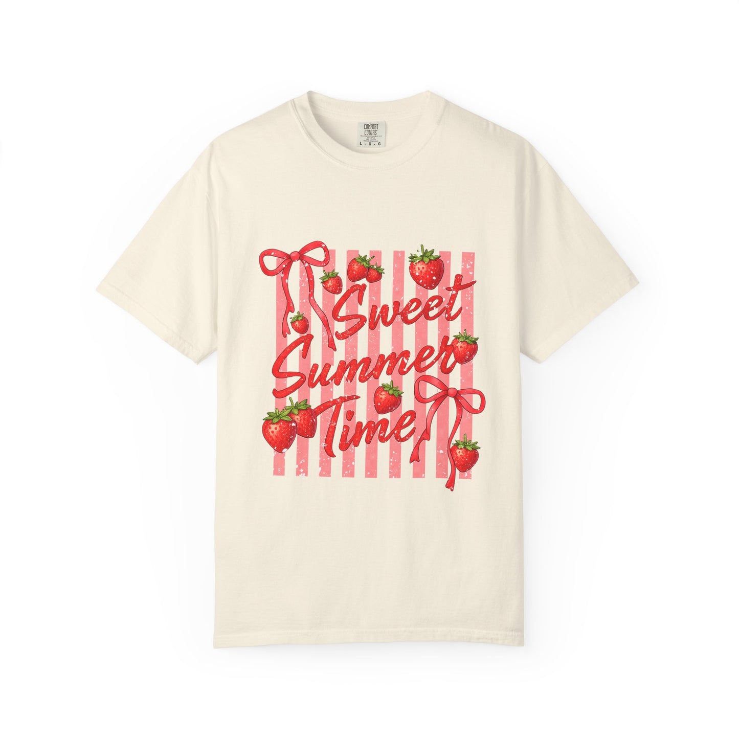 Sweet Summer Time T-Shirt — Strawberry Graphic Tee