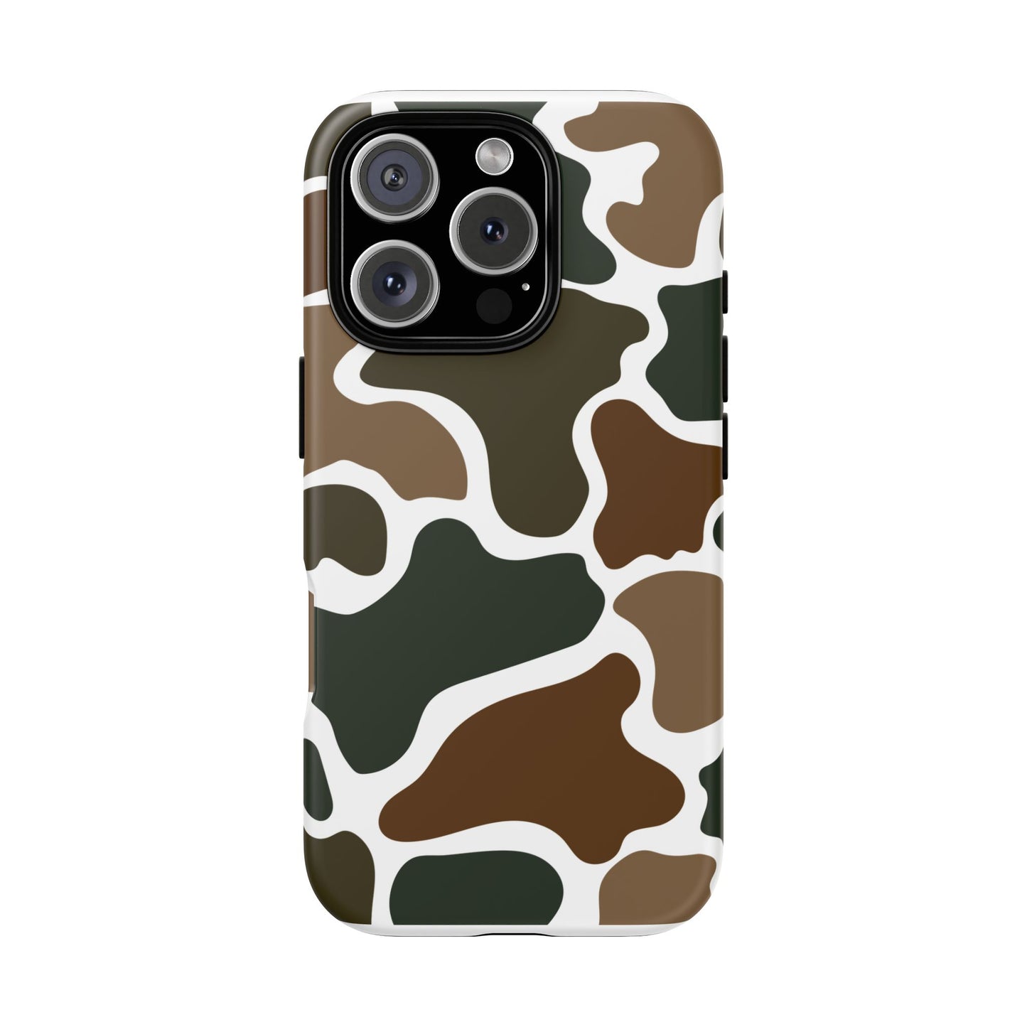 Camo Abstract Tough Phone Case