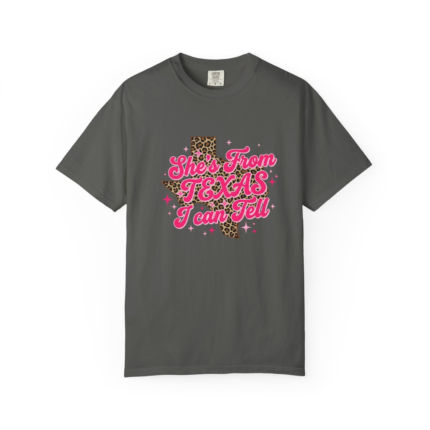 "She's From TEXAS I can Tell Graphic Tee