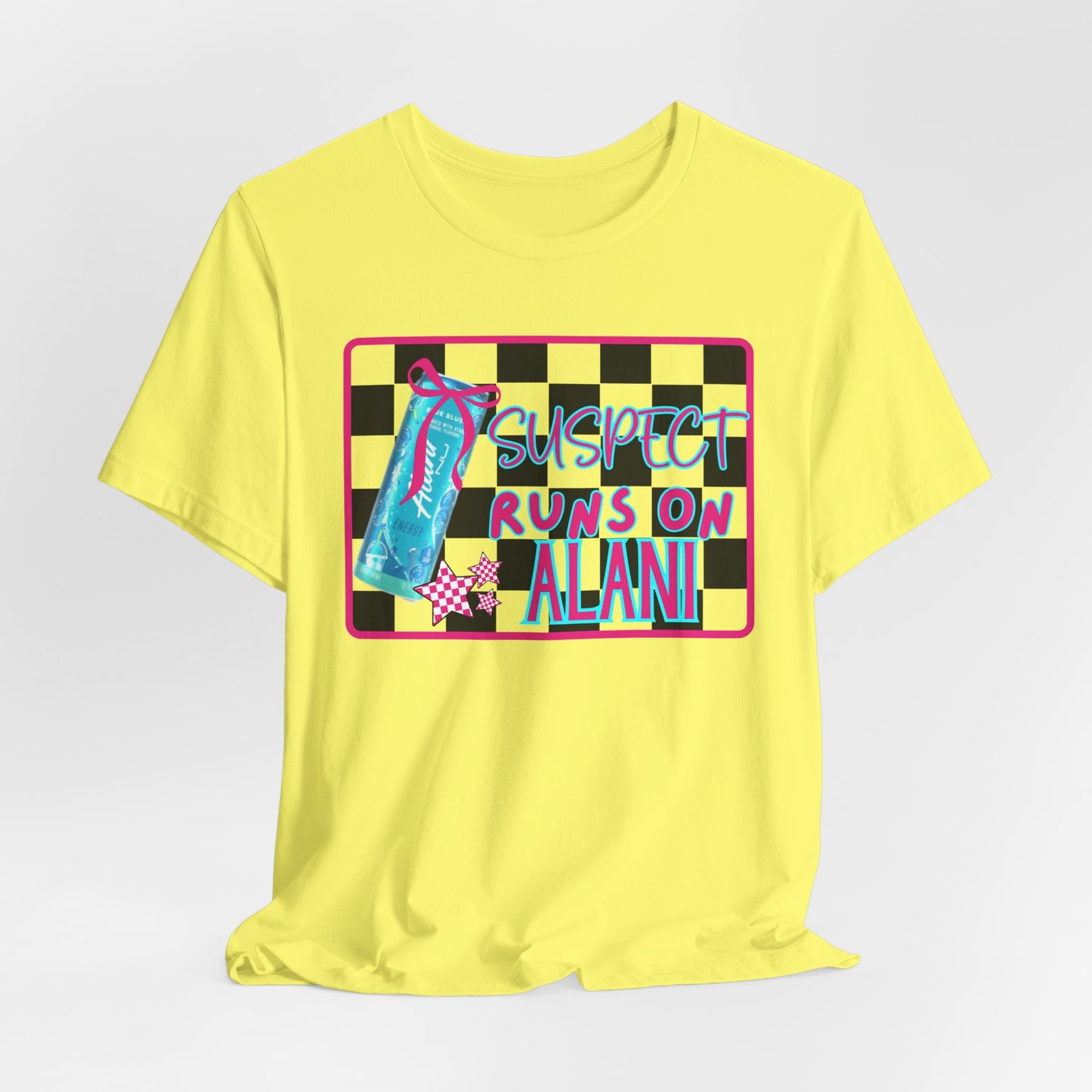 Suspect Runs On Alani T-Shirt