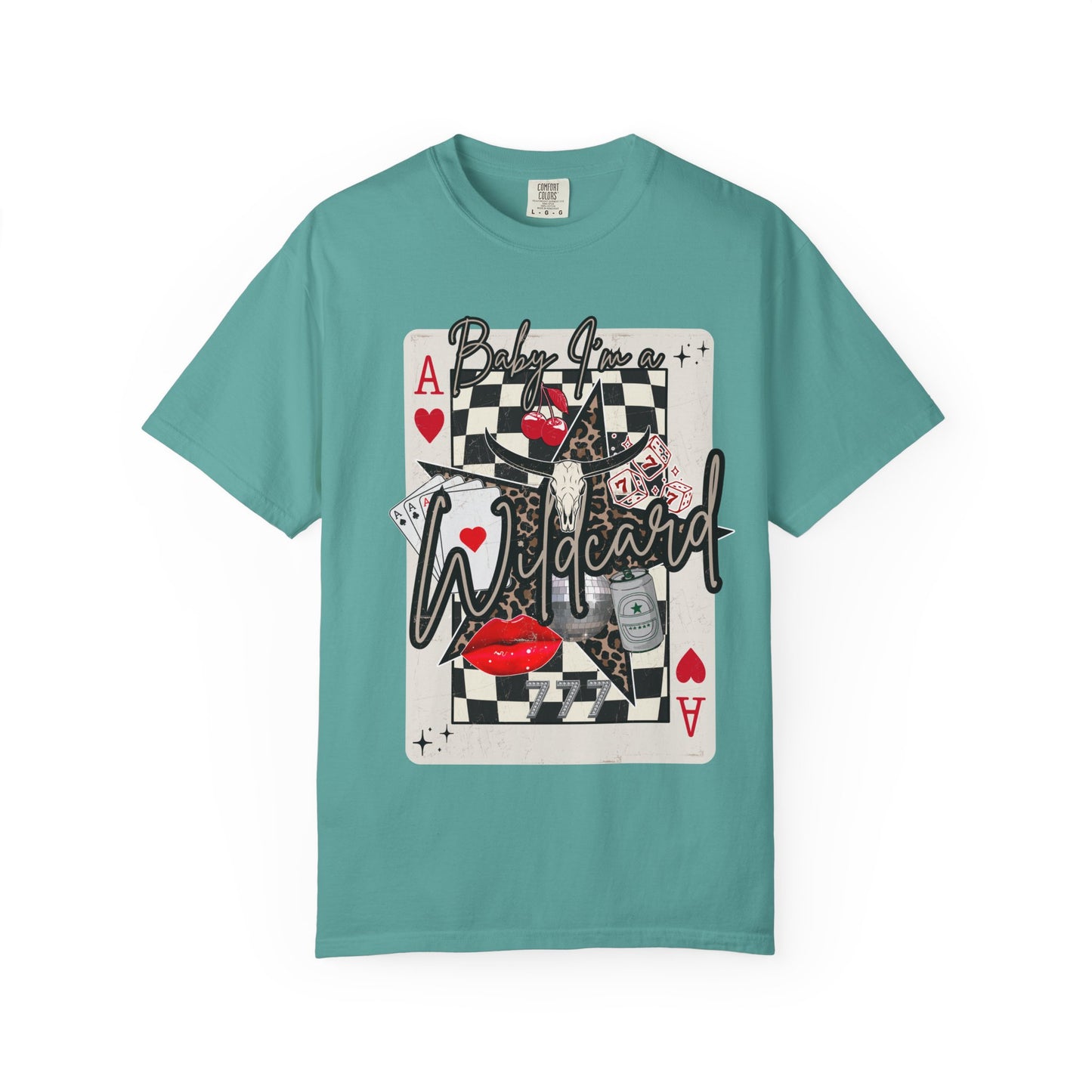 Wildcard Graphic Tee