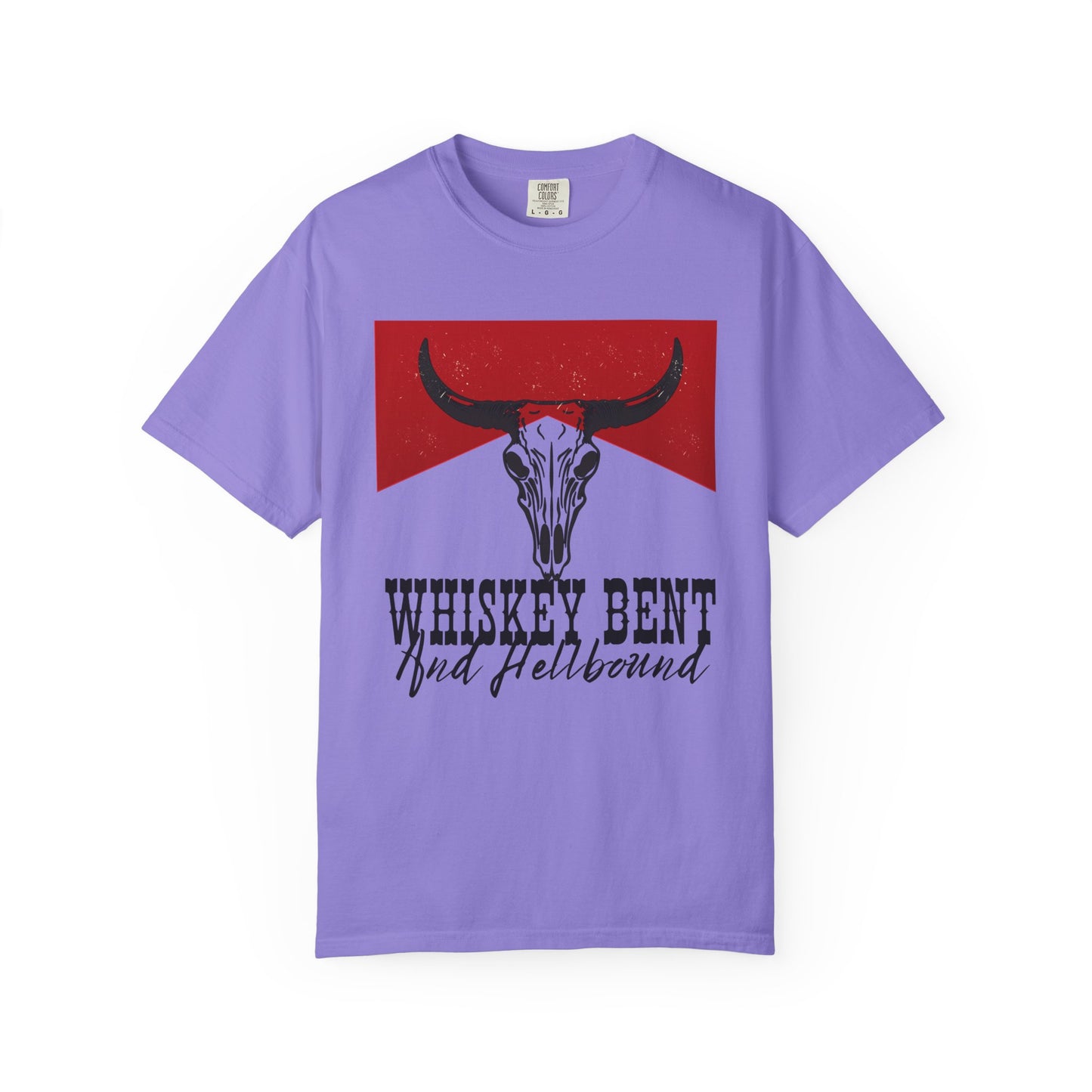 Whiskey Bent Skull T-Shirt