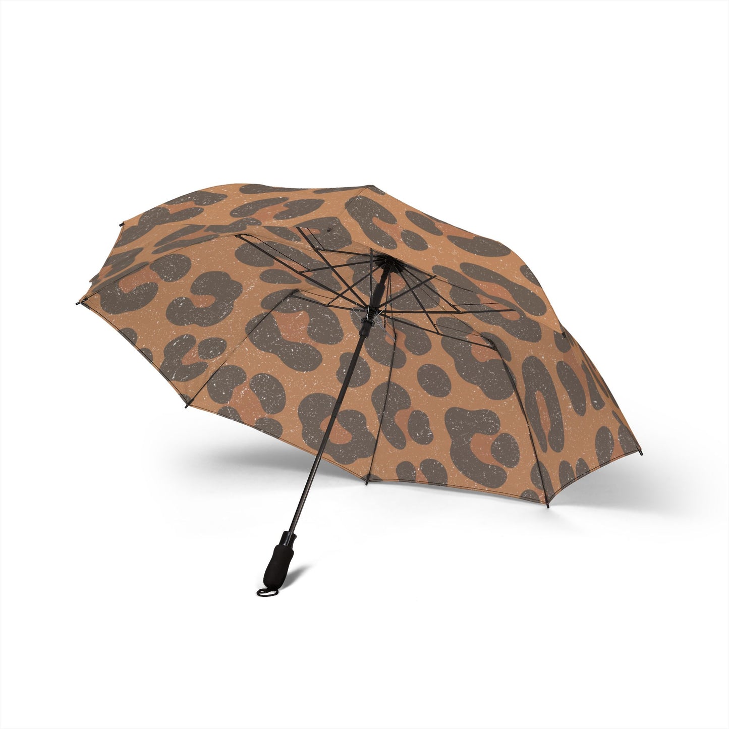 Leopard Print Foldable Umbrella