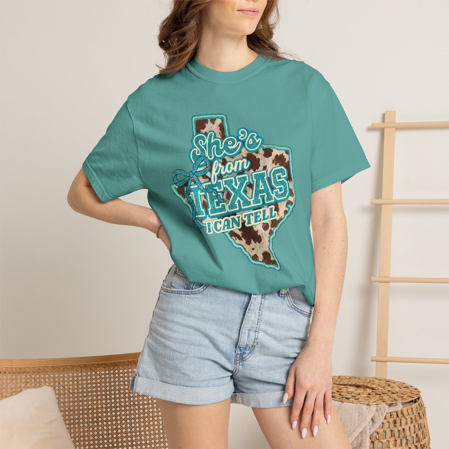 She’s From Texas I Can Tell T-Shirt