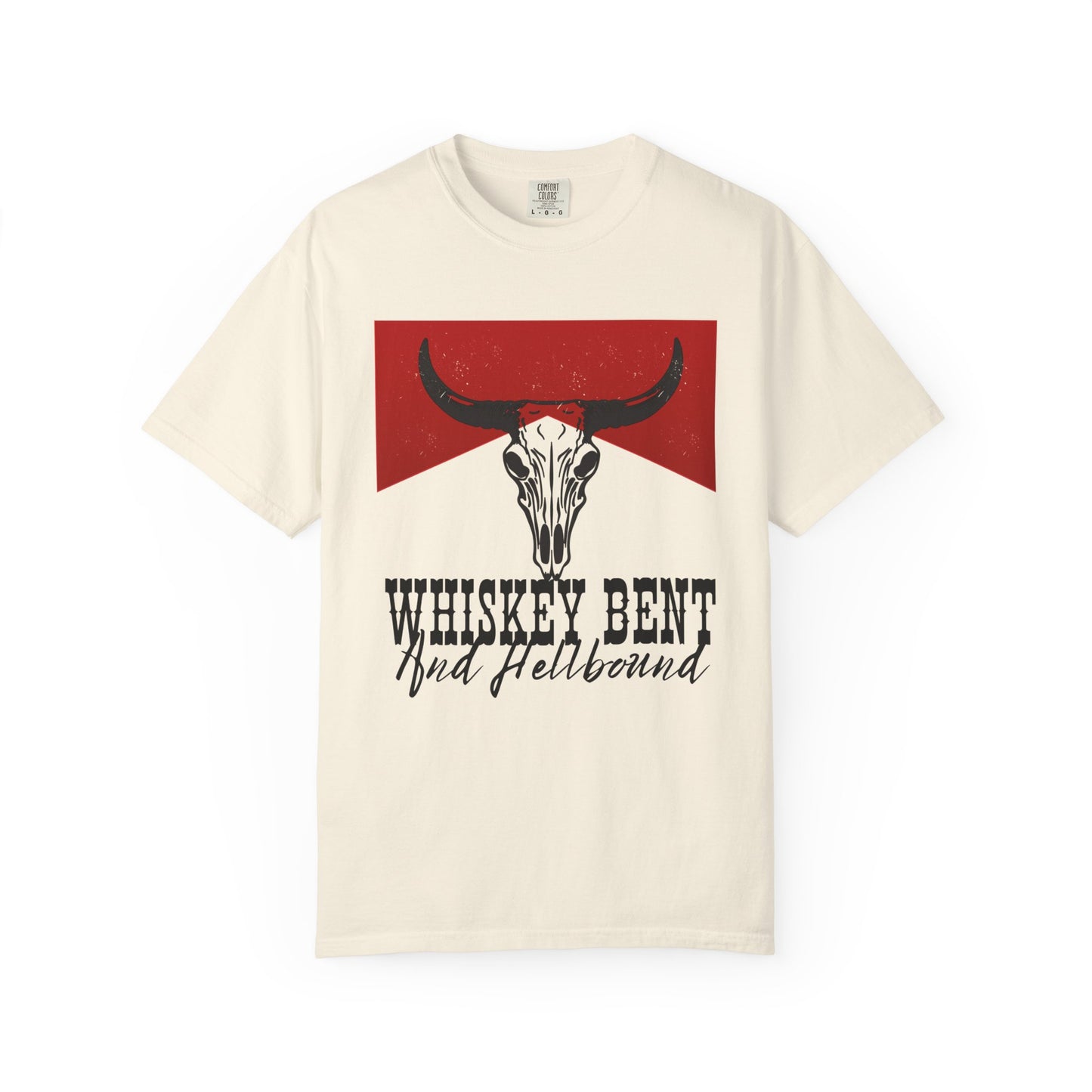 Whiskey Bent Skull T-Shirt
