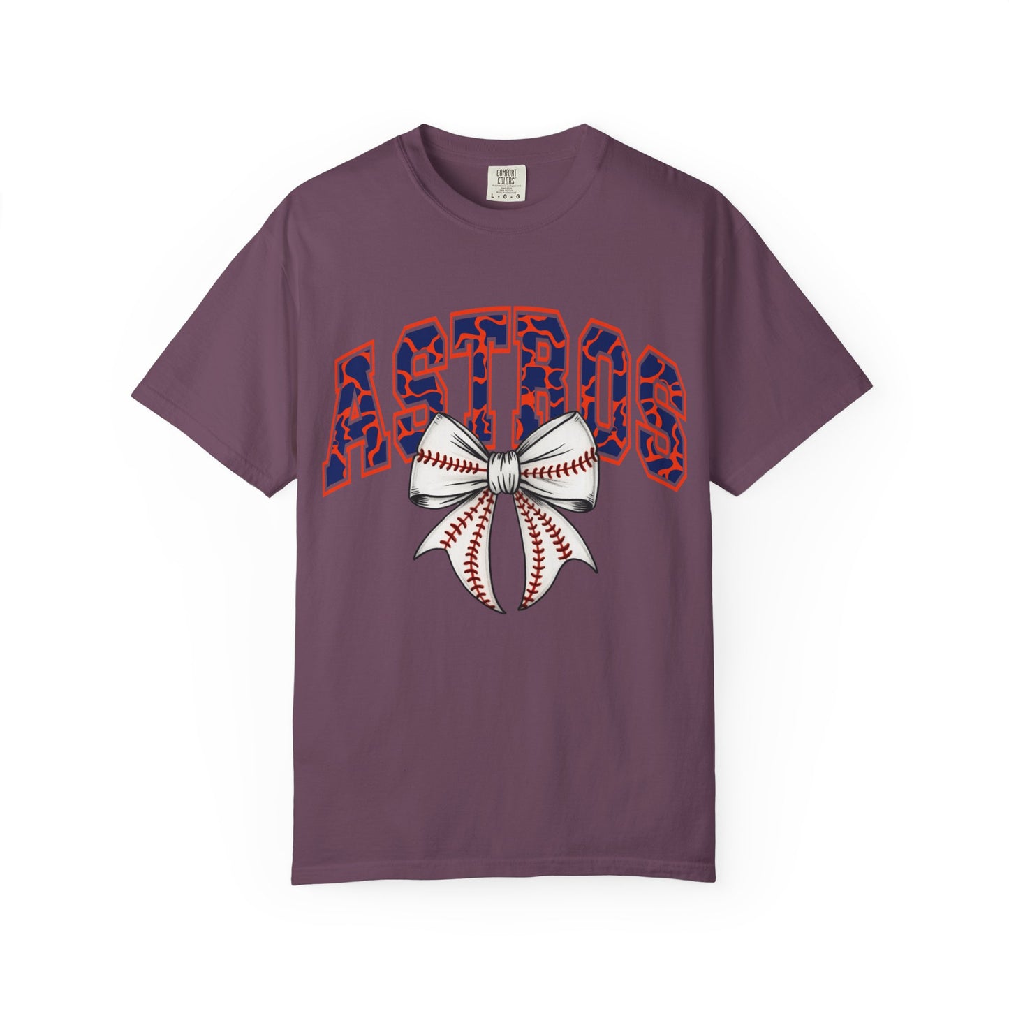 Astros Baseball Bow T-Shirt