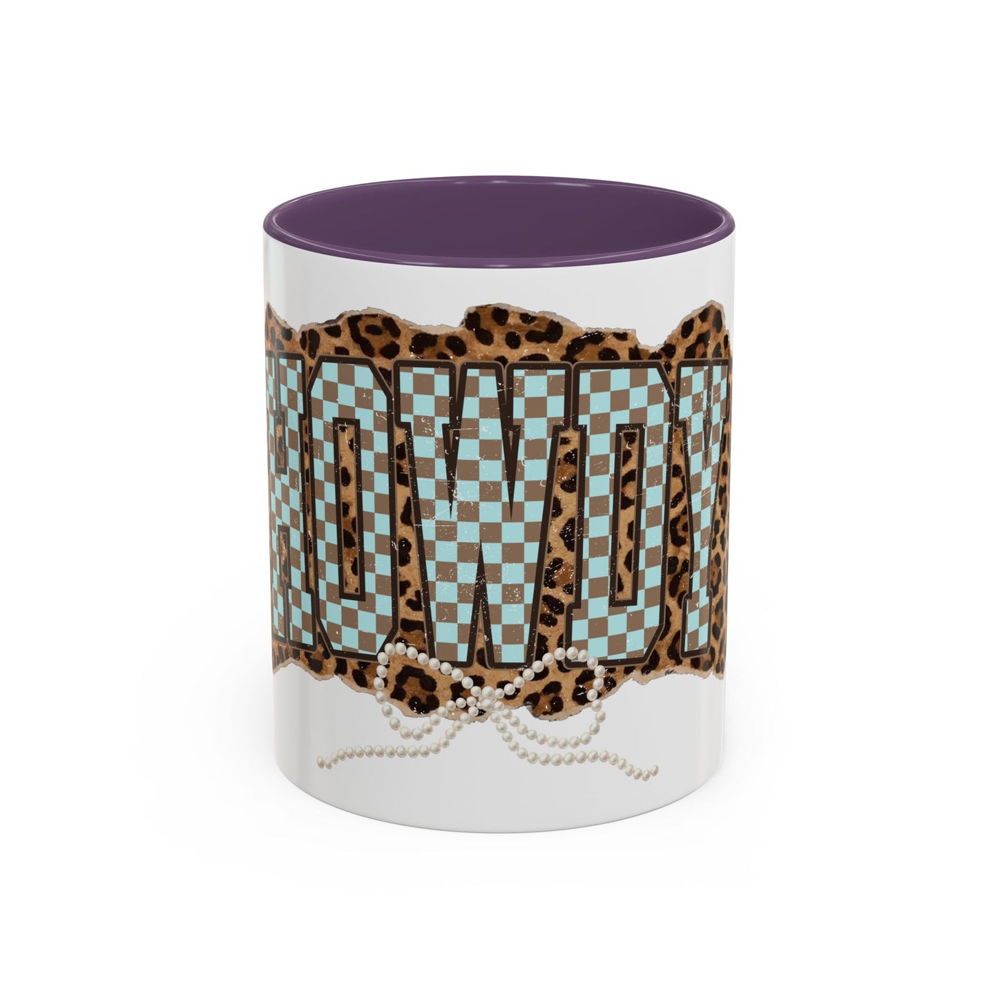 Leopard Accent Coffee Mug