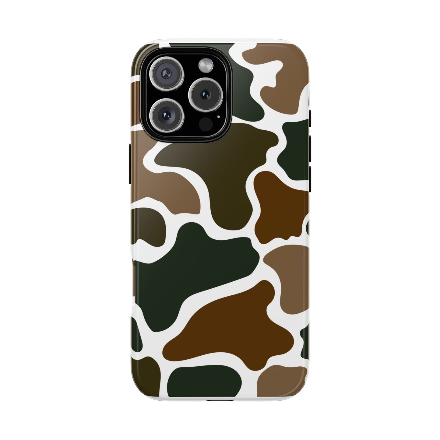 Camo Abstract Tough Phone Case
