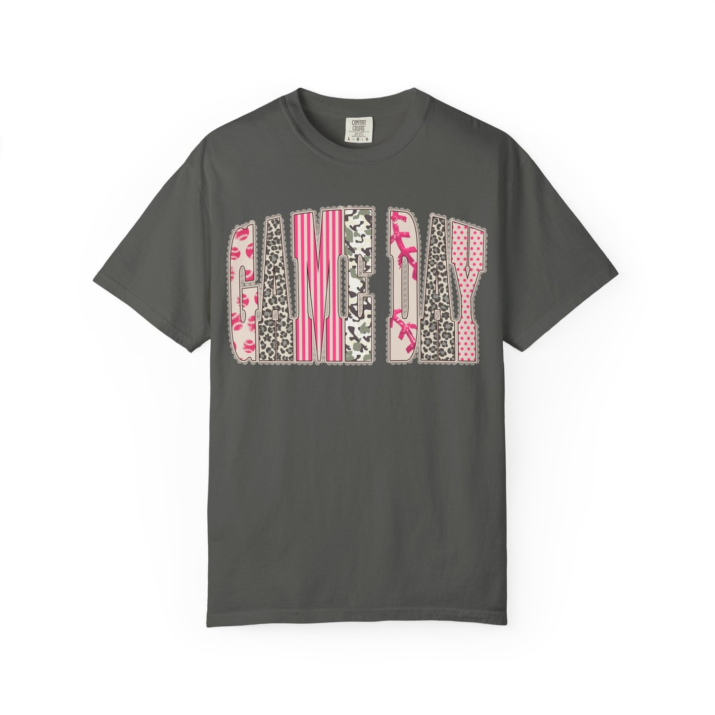 Game Day Leopard T-Shirt