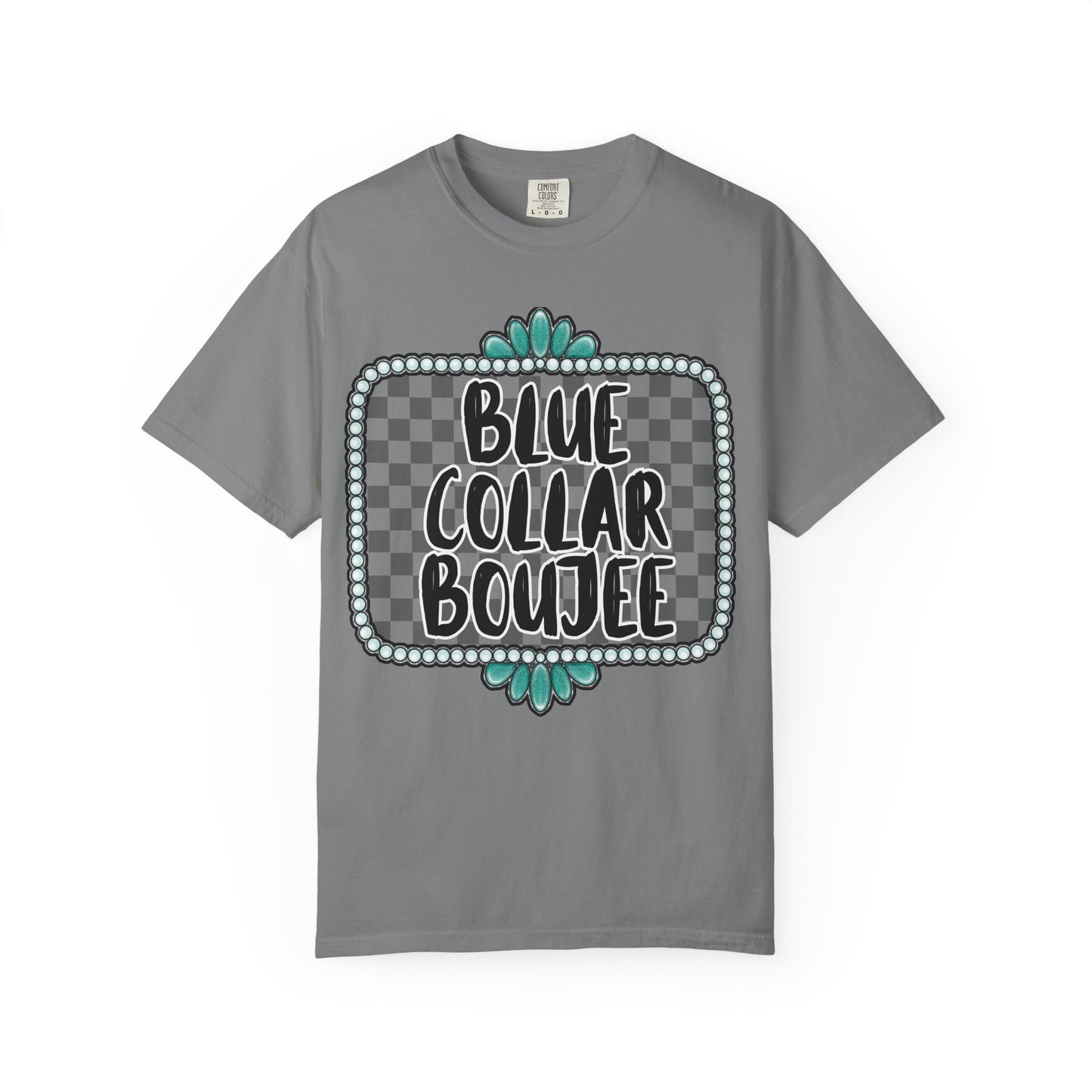 Blue Collar Boujee T-Shirt