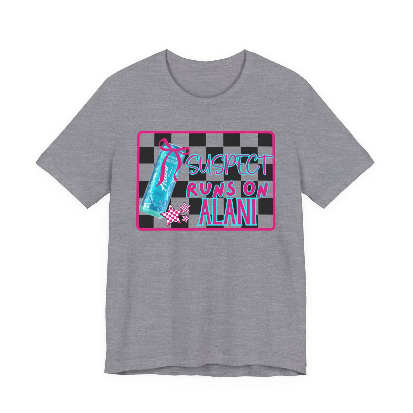 Suspect Runs On Alani T-Shirt