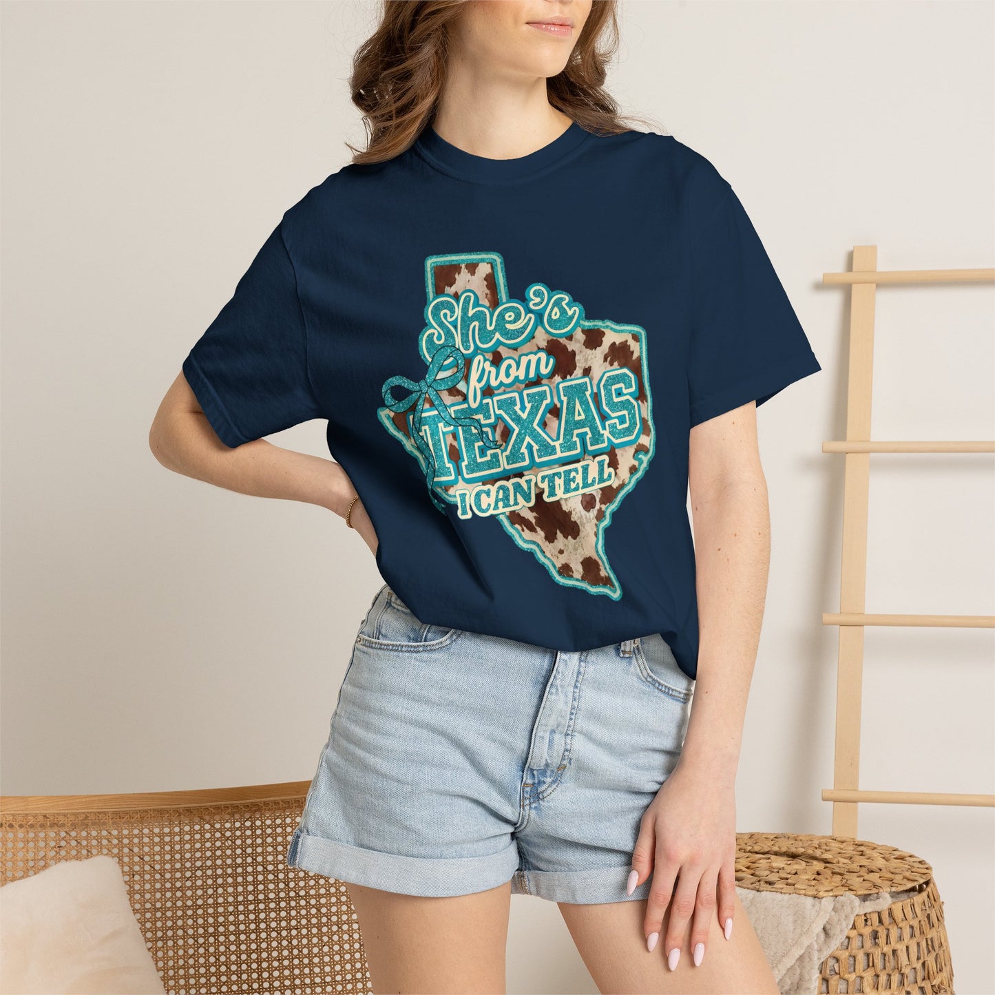 She’s From Texas I Can Tell T-Shirt