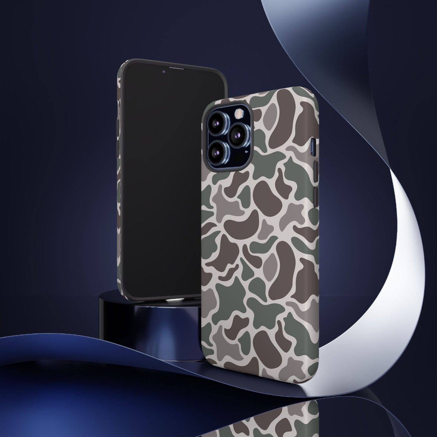 Camo Tough Phone Case