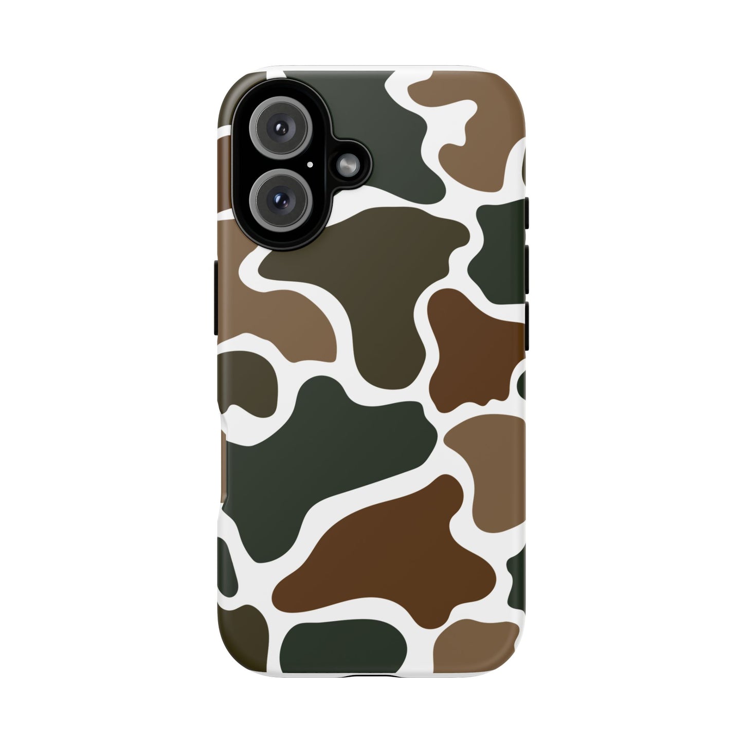 Camo Abstract Tough Phone Case
