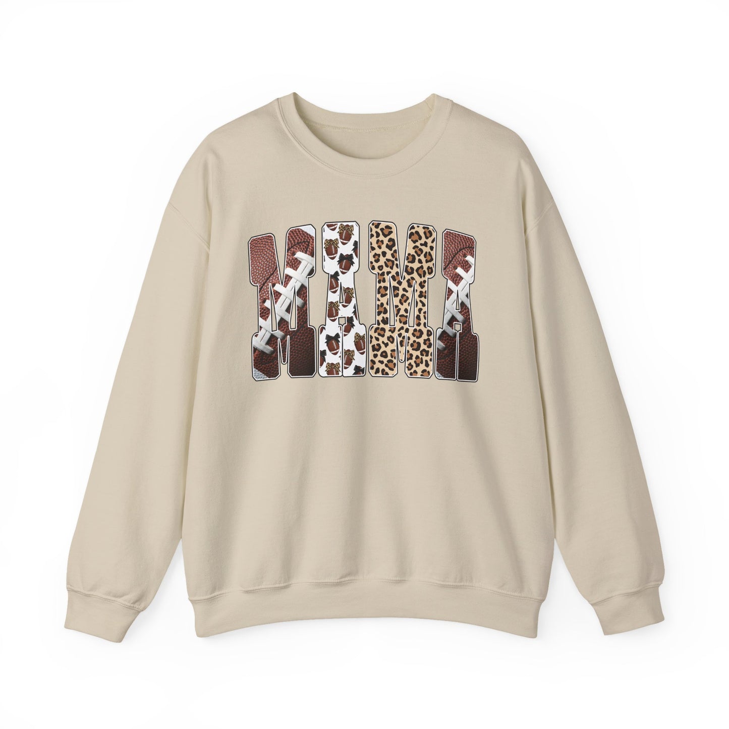 Football Theme Mama Sweatshirt