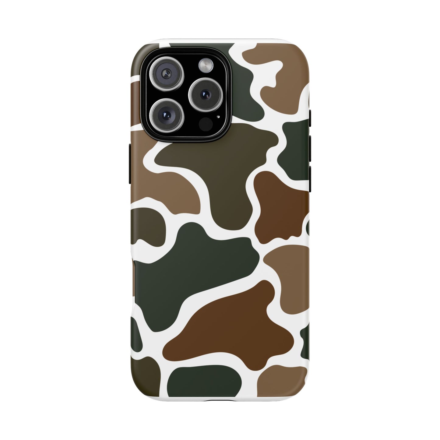 Camo Abstract Tough Phone Case