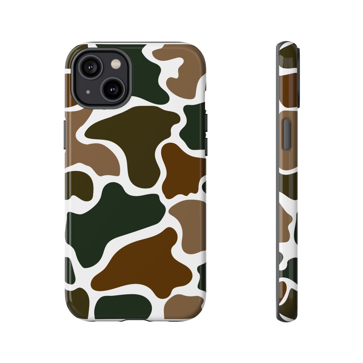 Camo Abstract Tough Phone Case