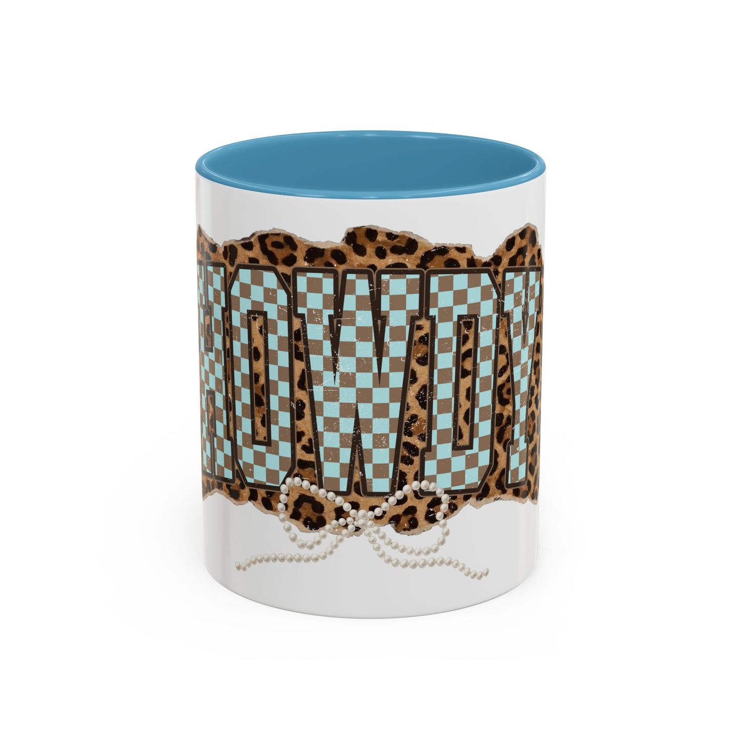 Leopard Accent Coffee Mug