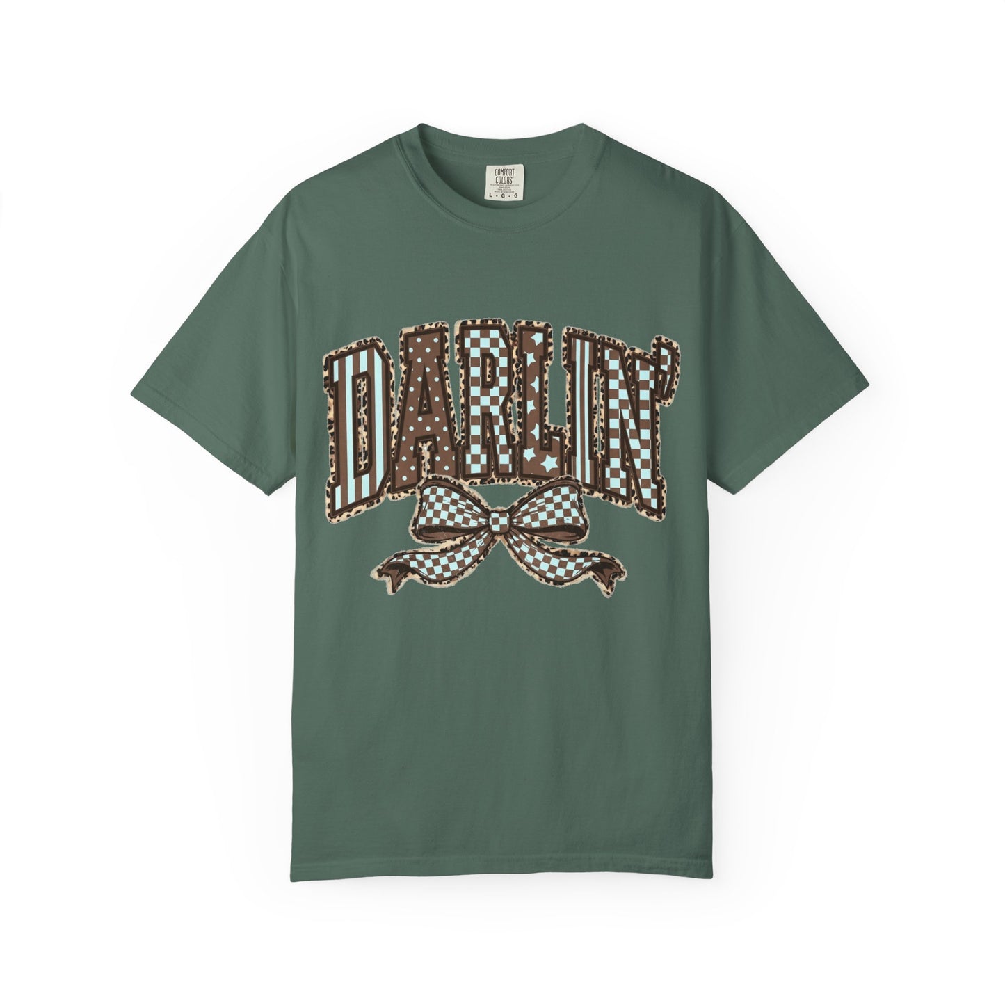 Darlin' Bow Graphic T‑Shirt