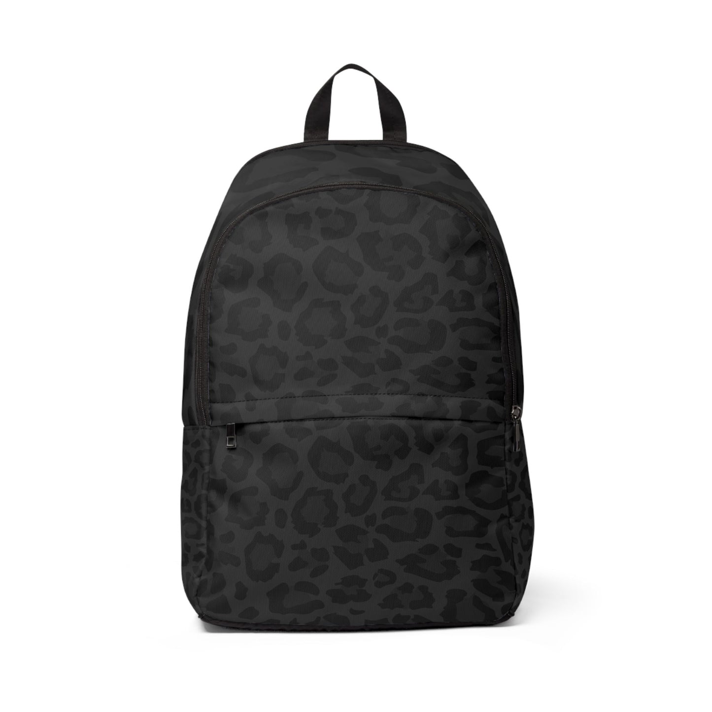 Personalized Leopard Print Backpack