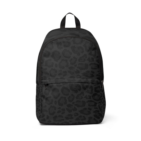 Personalized Leopard Print Backpack