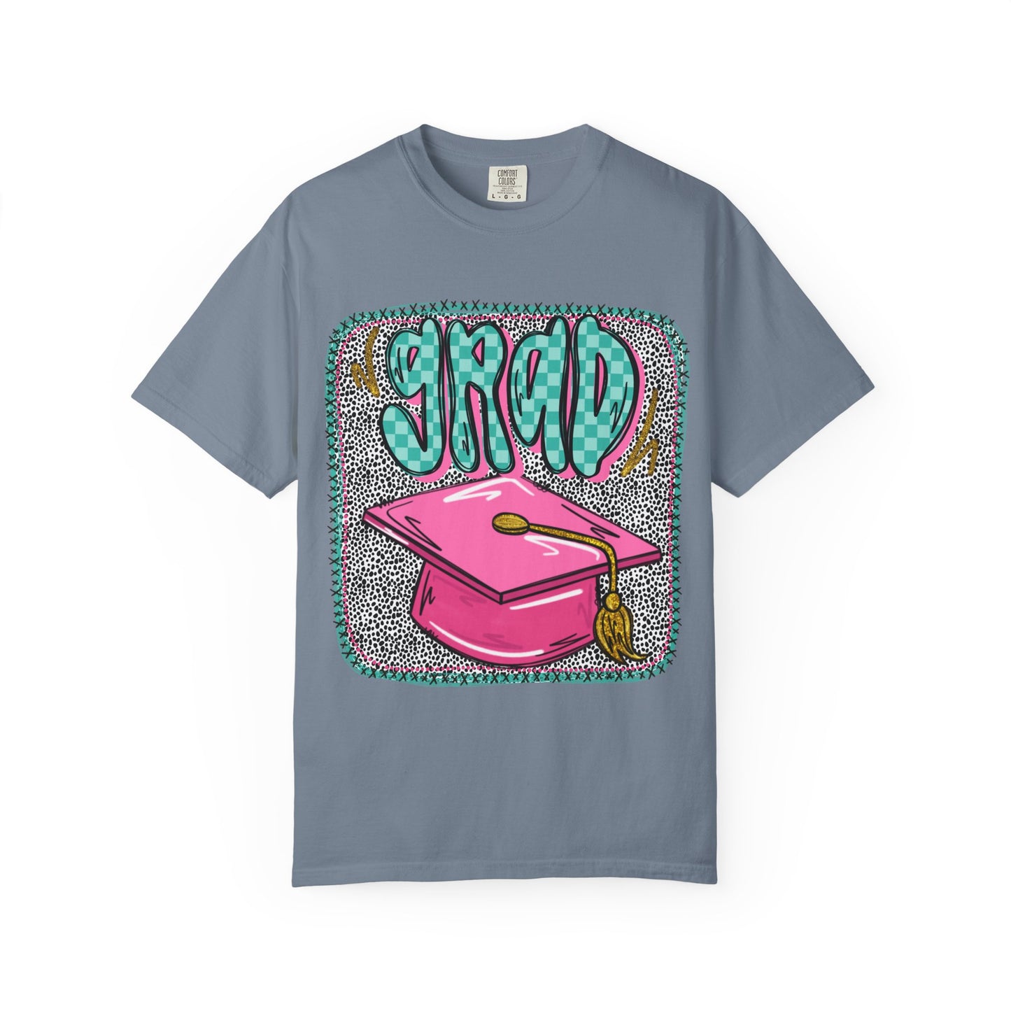 Grad Cap Graphic T-Shirt