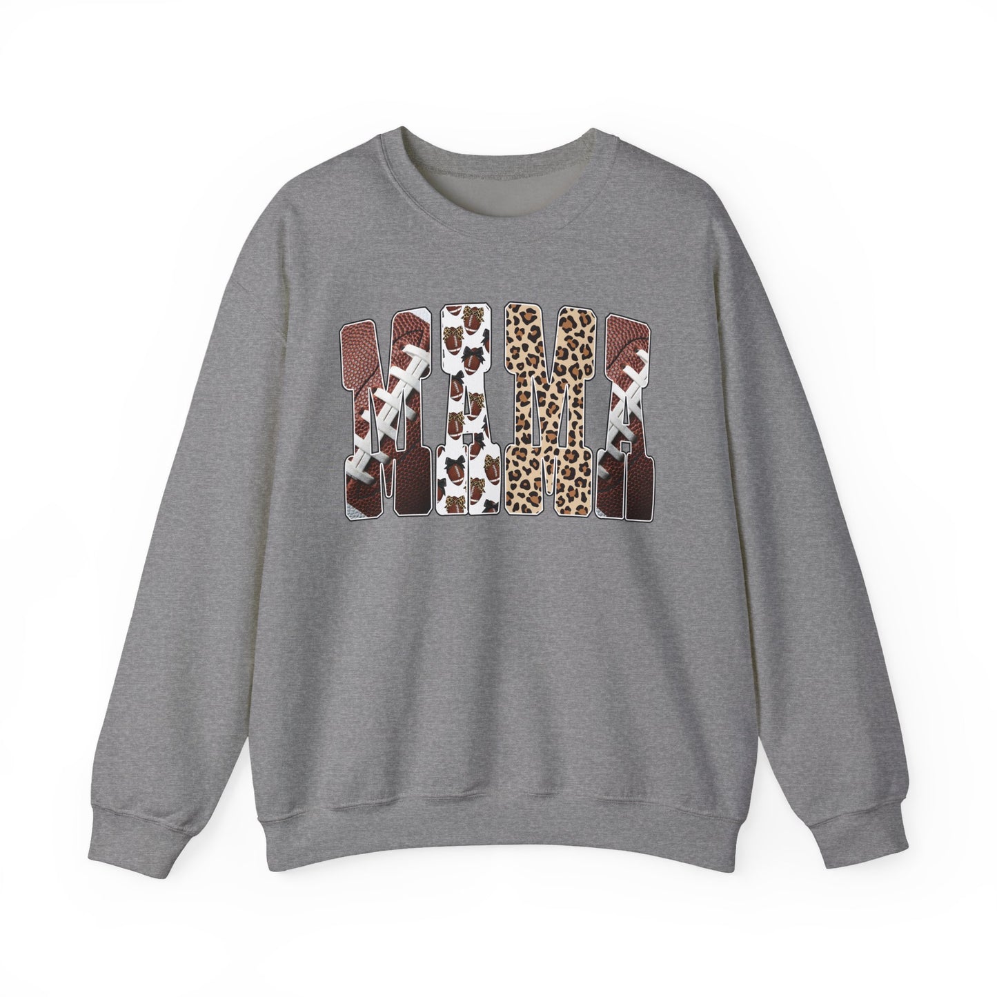 Football Theme Mama Sweatshirt