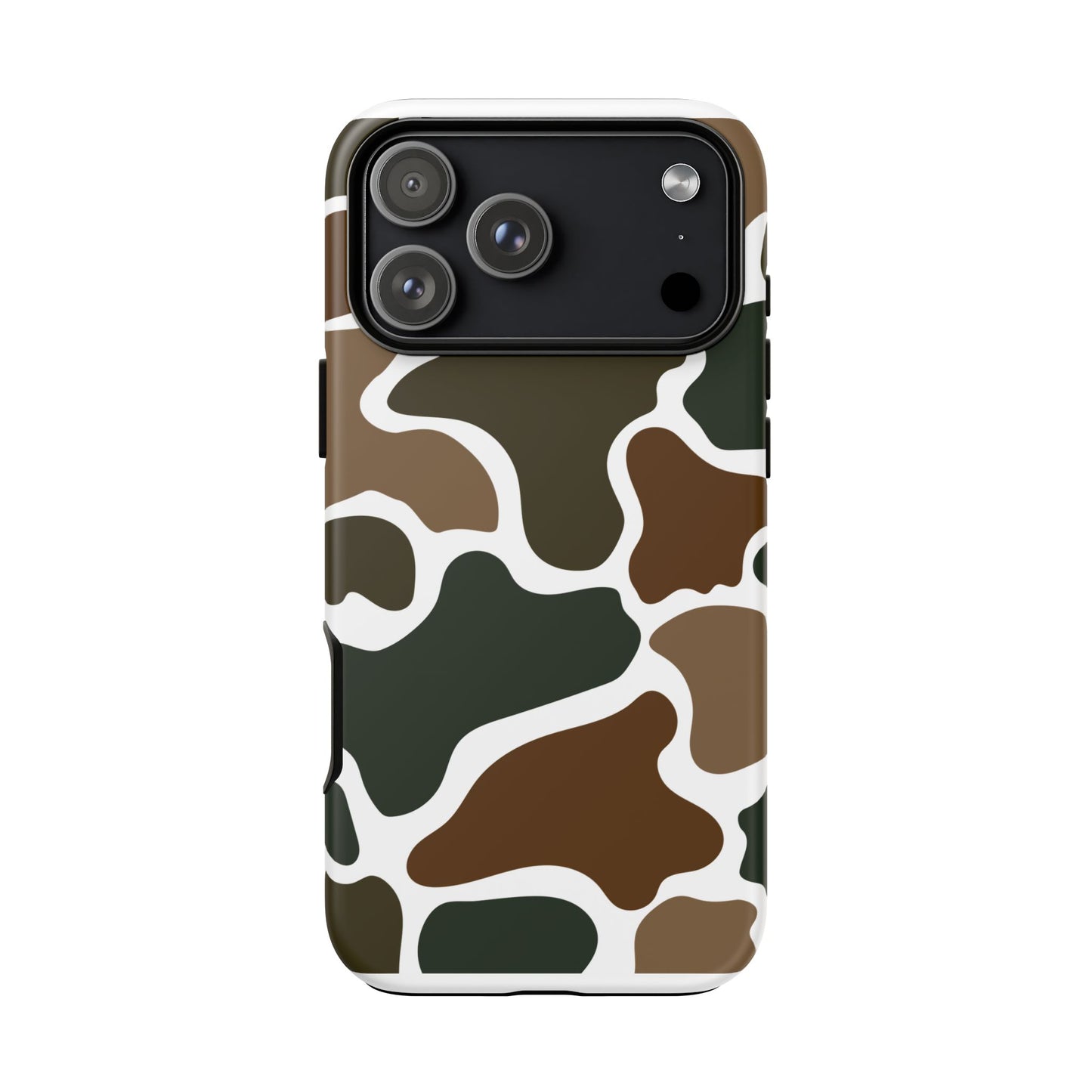 Camo Abstract Tough Phone Case