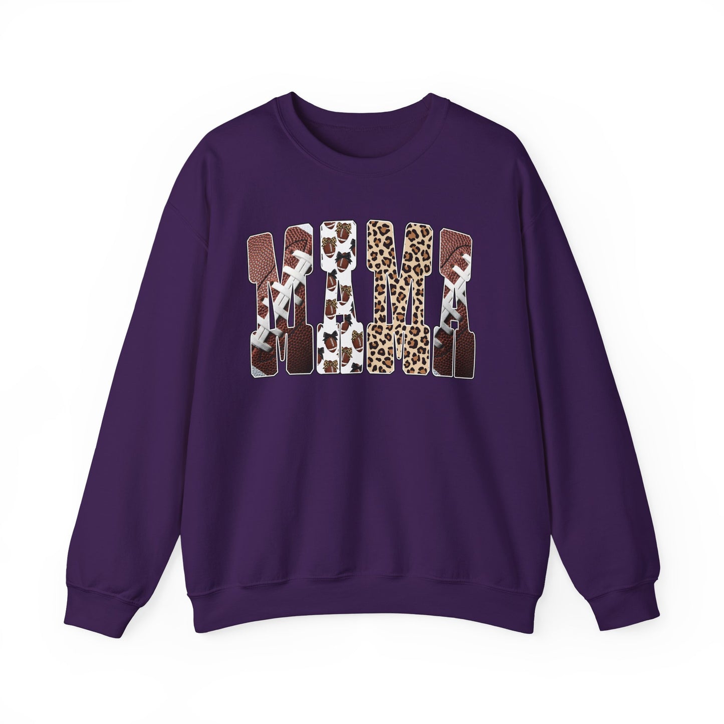Football Theme Mama Sweatshirt