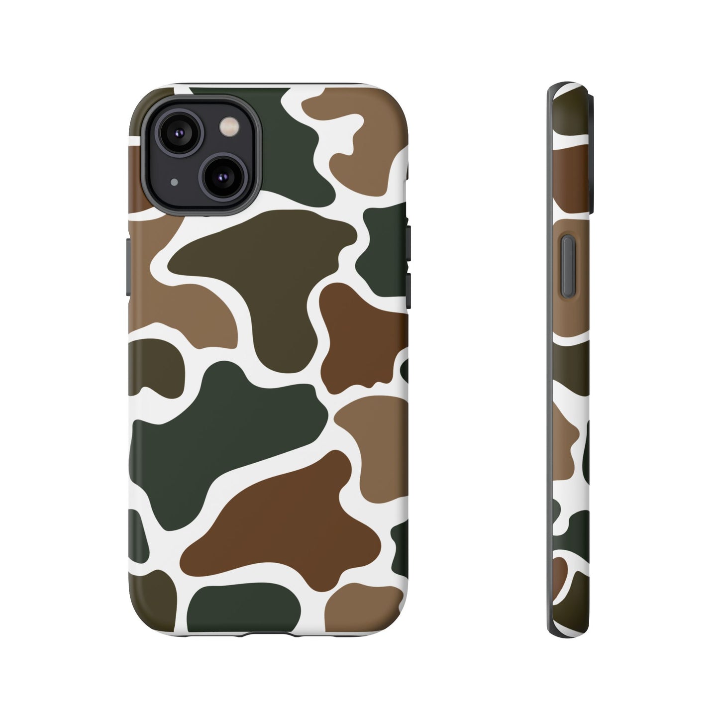 Camo Abstract Tough Phone Case