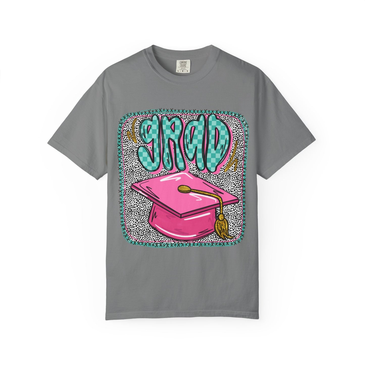Grad Cap Graphic T-Shirt
