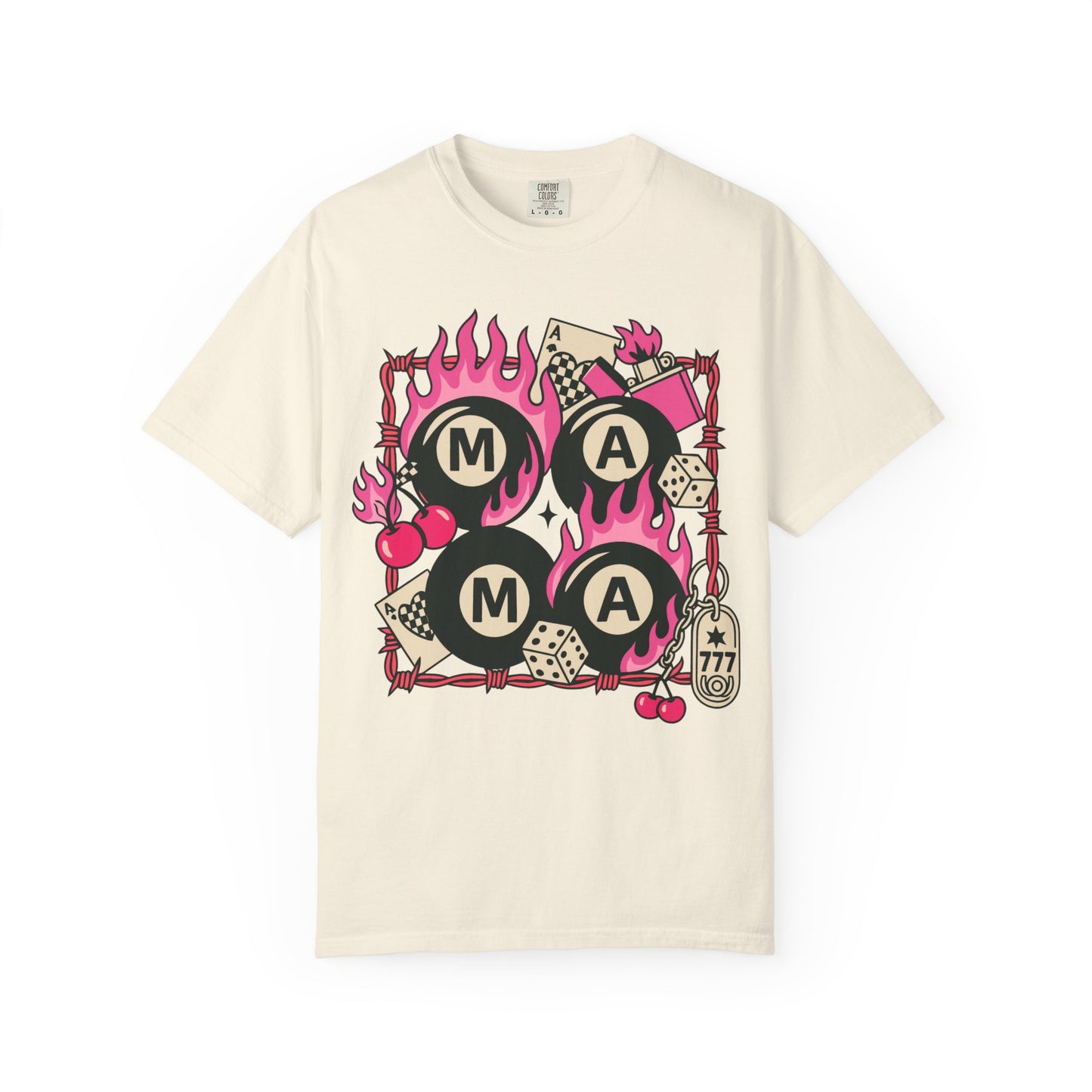 Mama Bingo Graphic T-Shirt