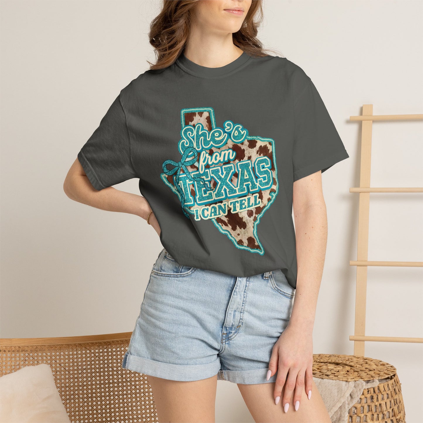 She’s From Texas I Can Tell T-Shirt