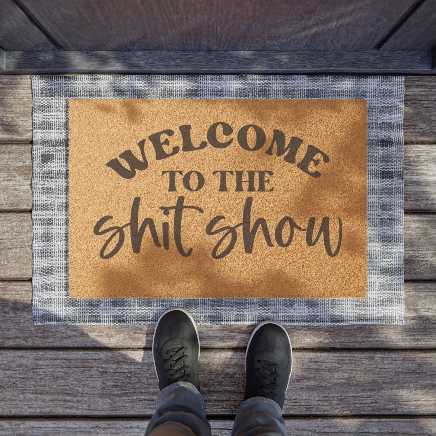 Doormat — "Welcome to the Shit Show"