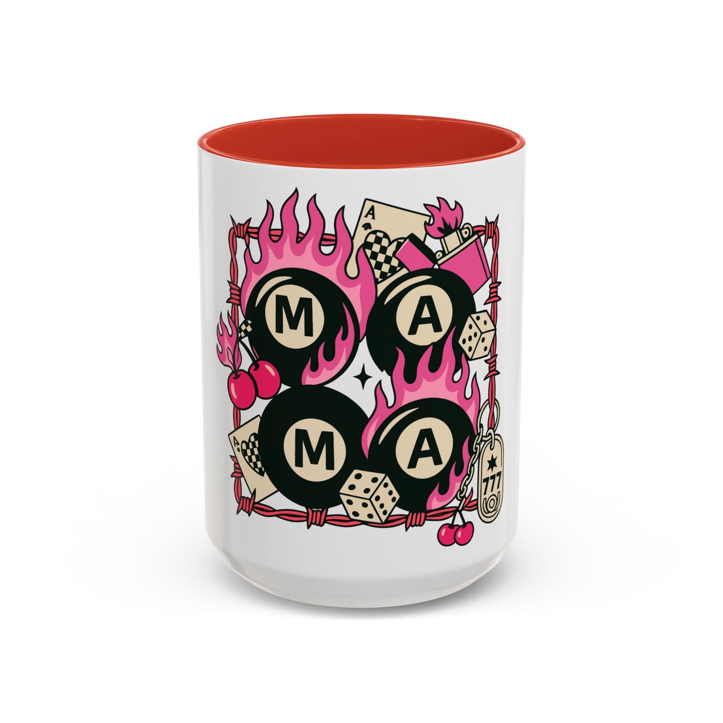 Mama Flames Accent Coffee Mug