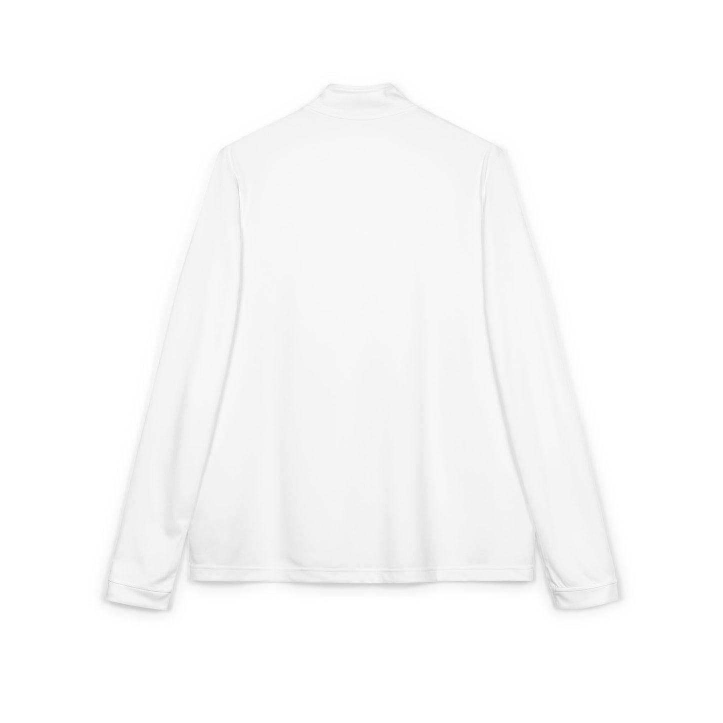 Embroidered 'K' adidas Quarter-Zip Pullover — Lightweight Performance Top