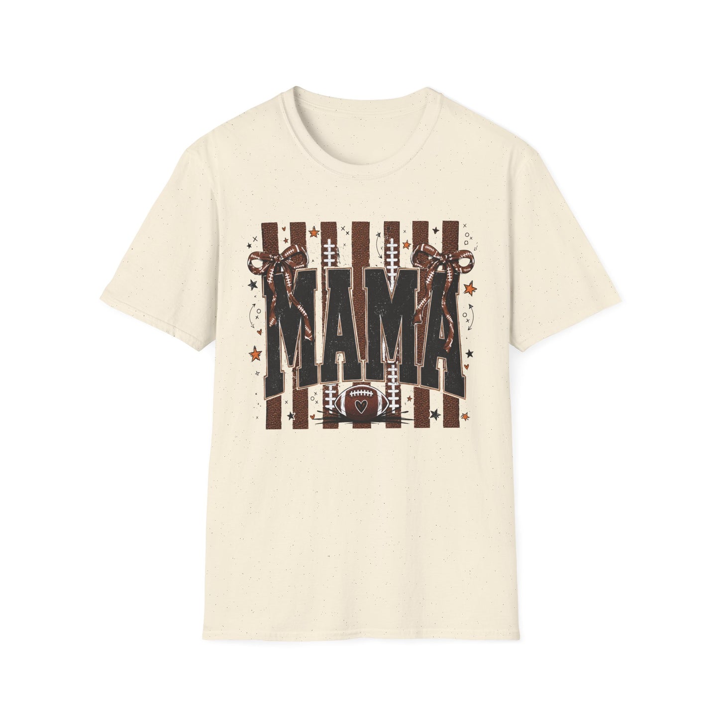 Mama Football Sports Tee