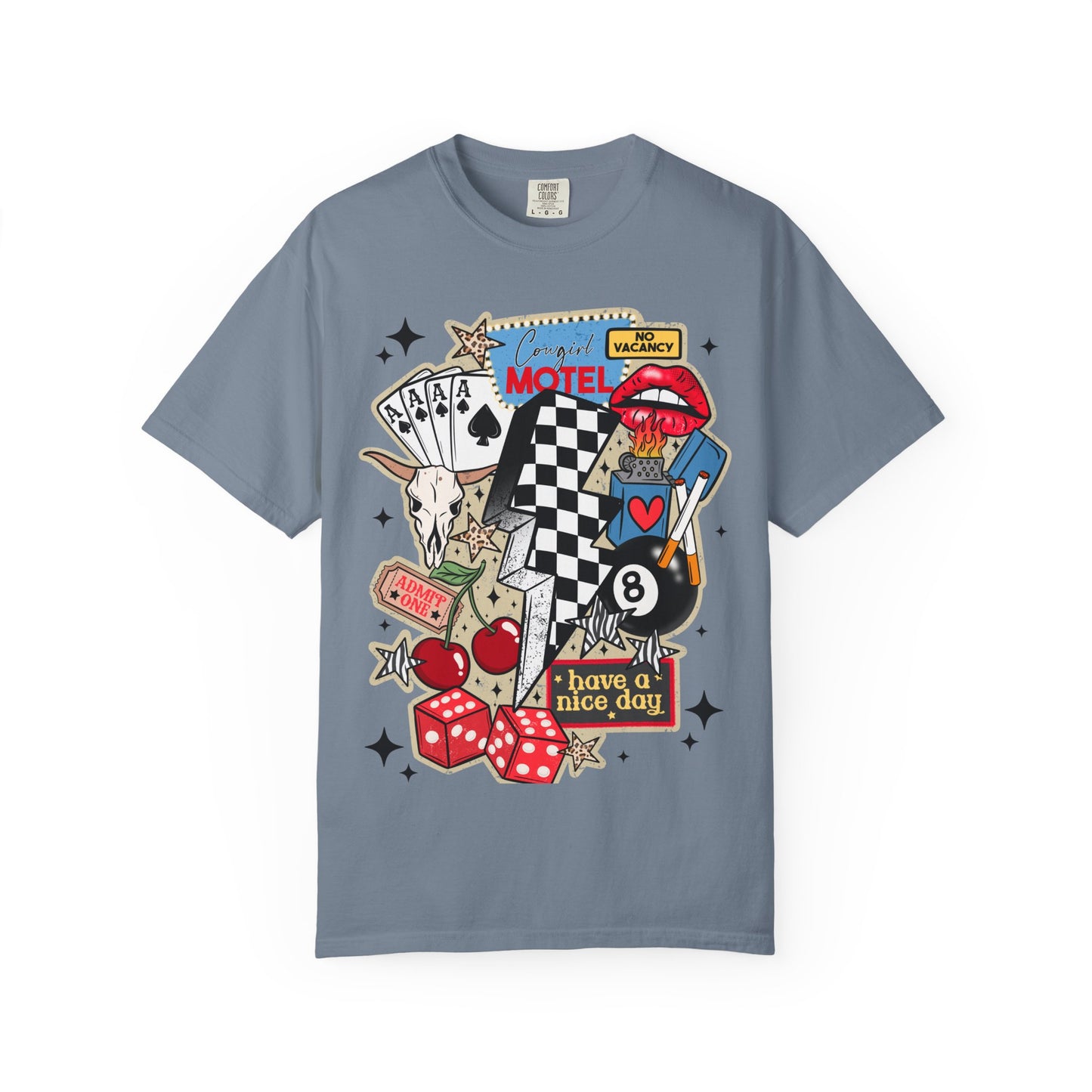 "Have a Nice Day" Graphic Tee