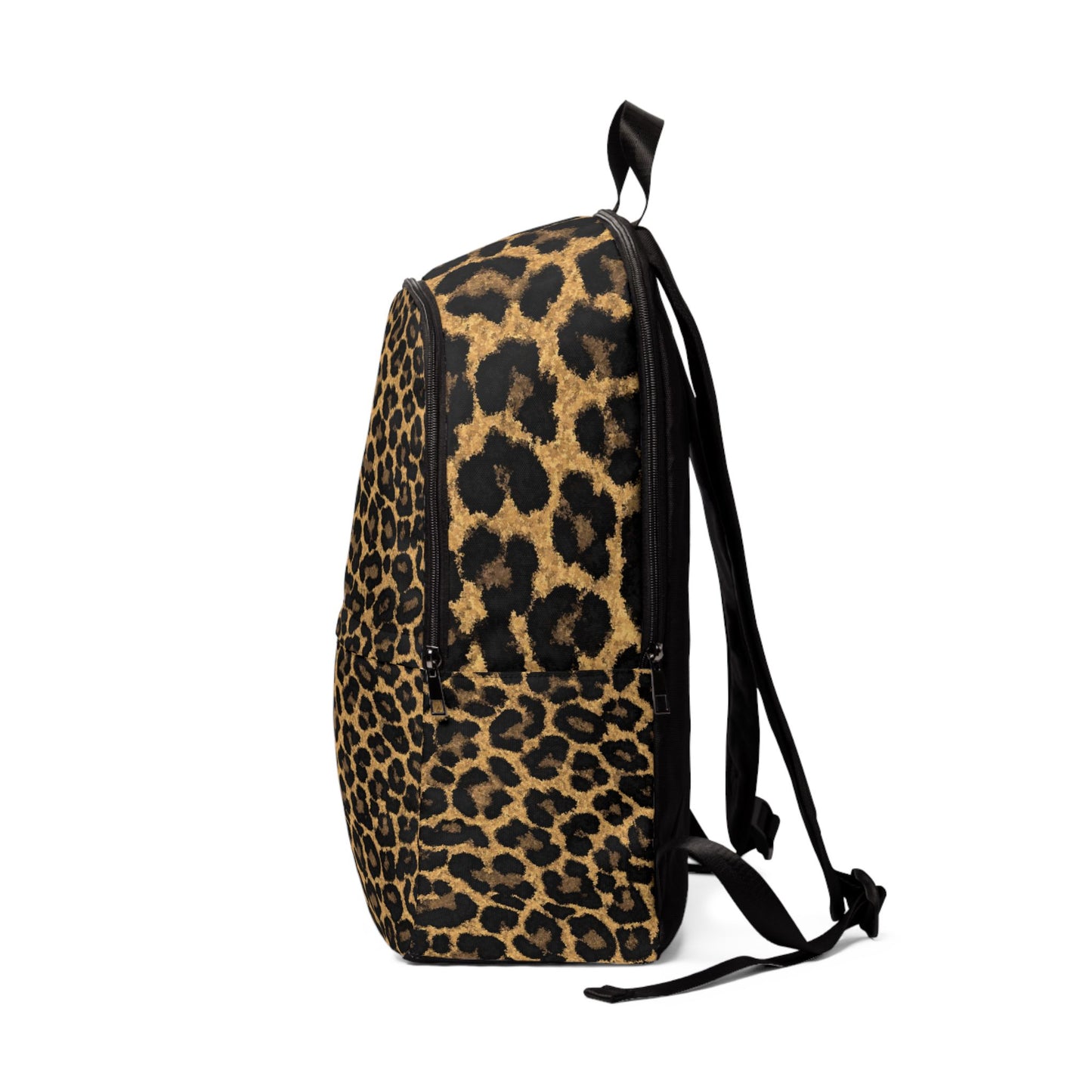 Leopard Print Personalized Backpack