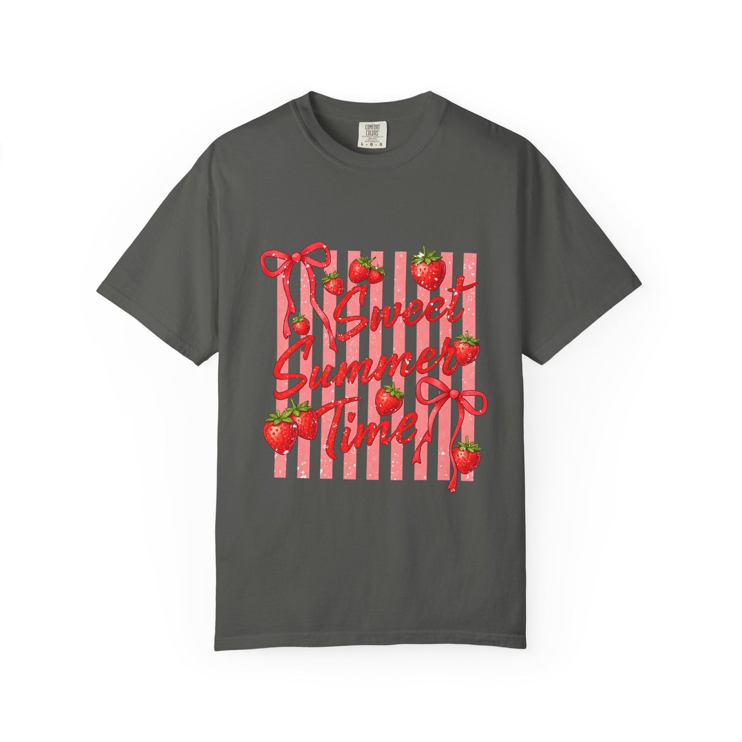 Sweet Summer Time T-Shirt — Strawberry Graphic Tee