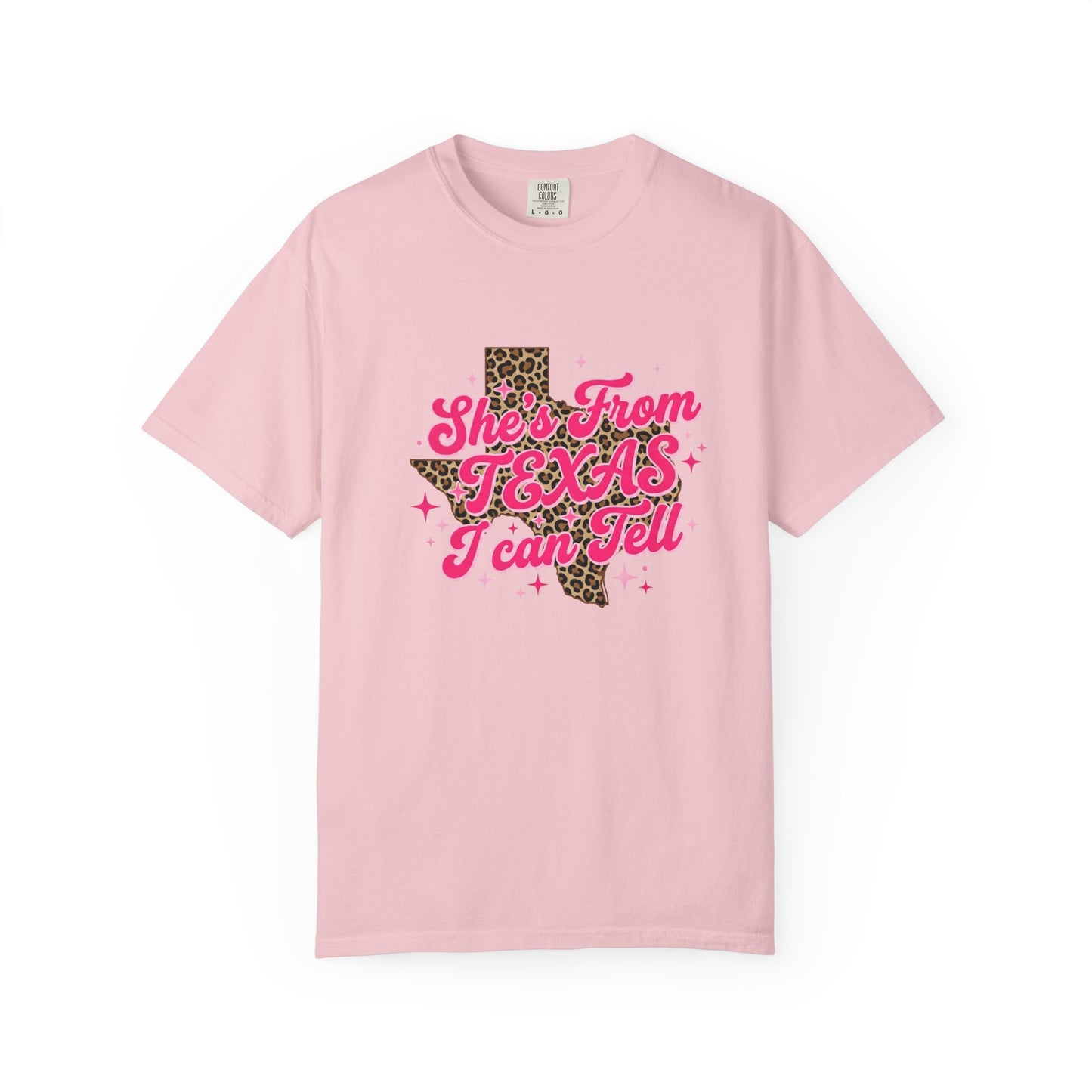 "She's From TEXAS I can Tell Graphic Tee