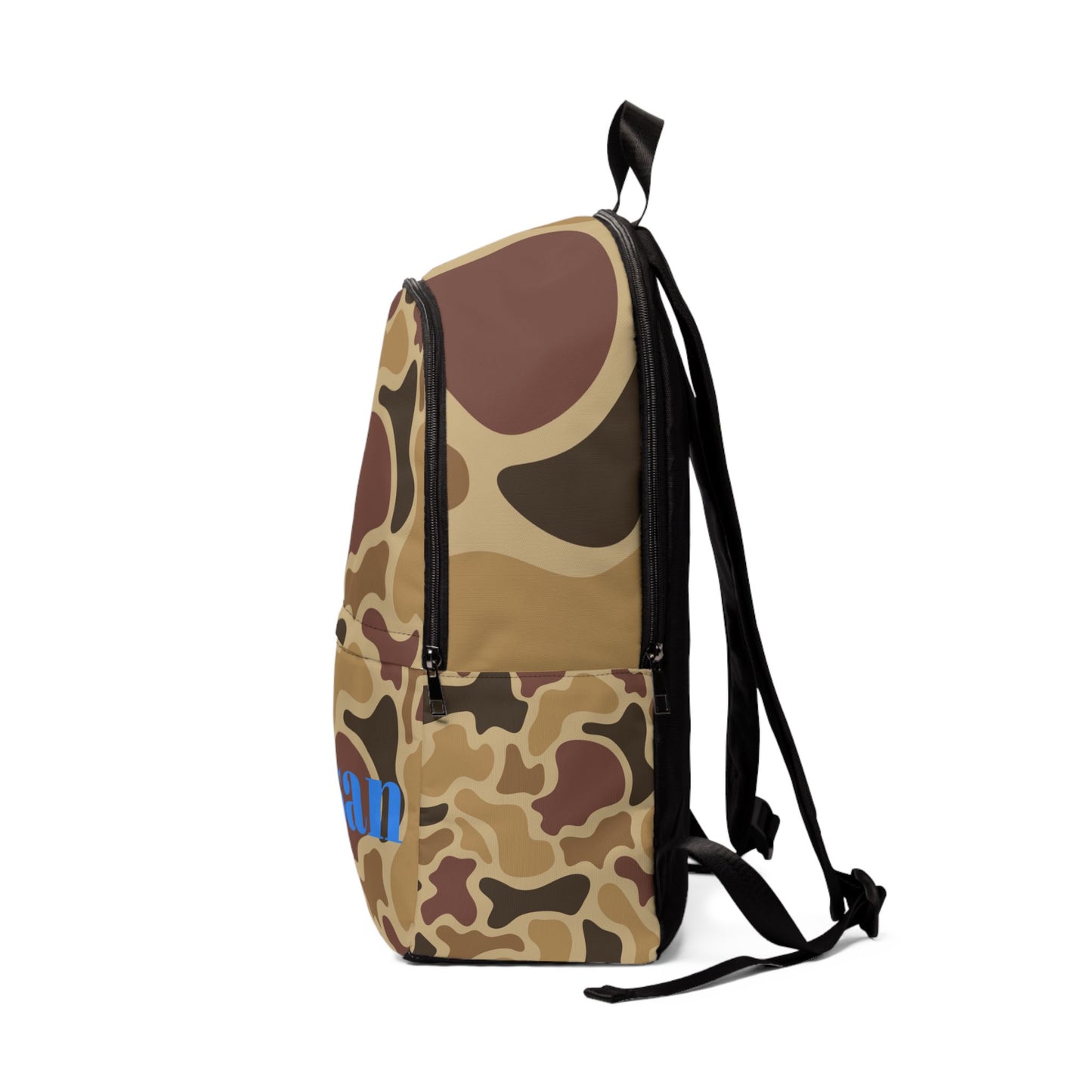 Camo Personalized Backpack