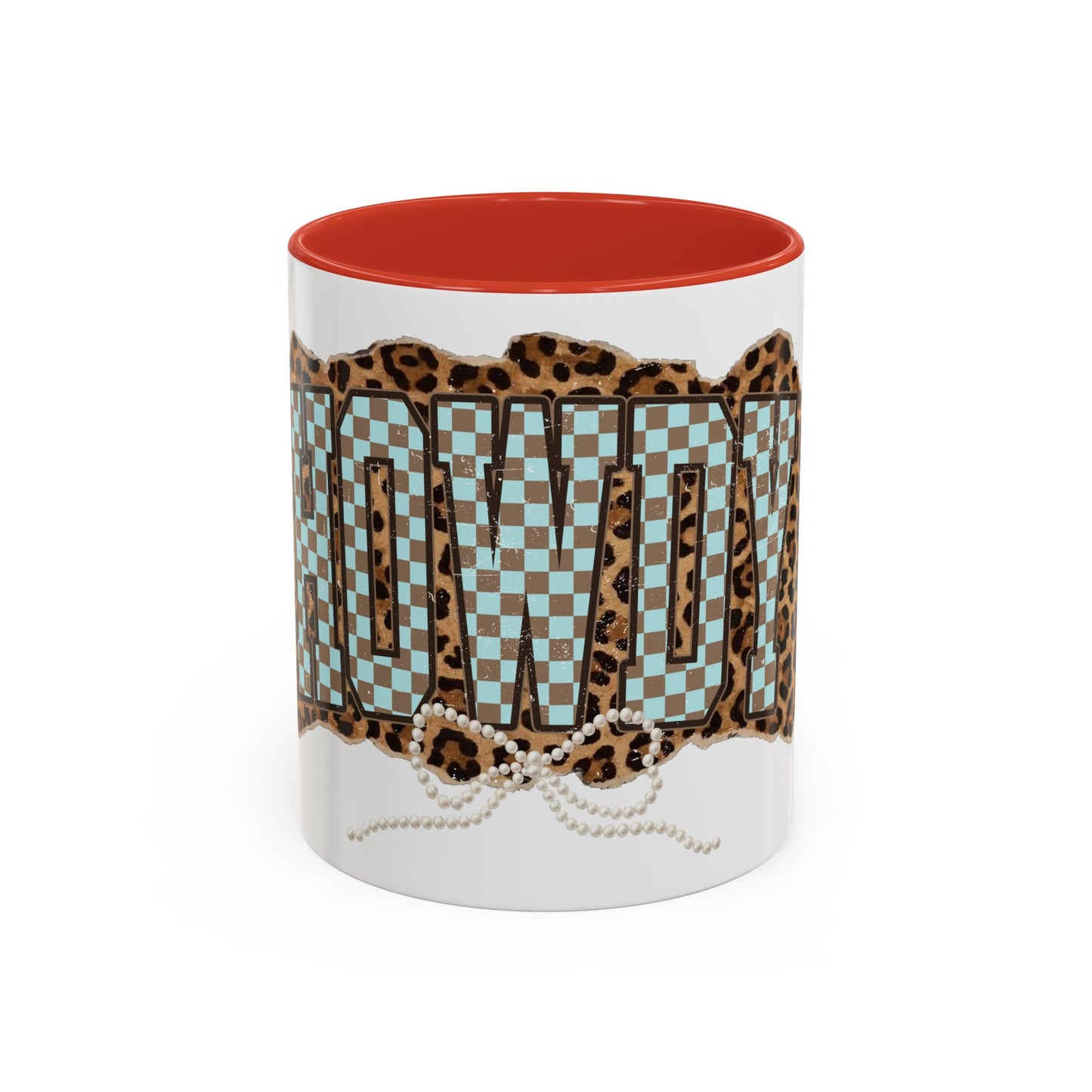 Leopard Accent Coffee Mug