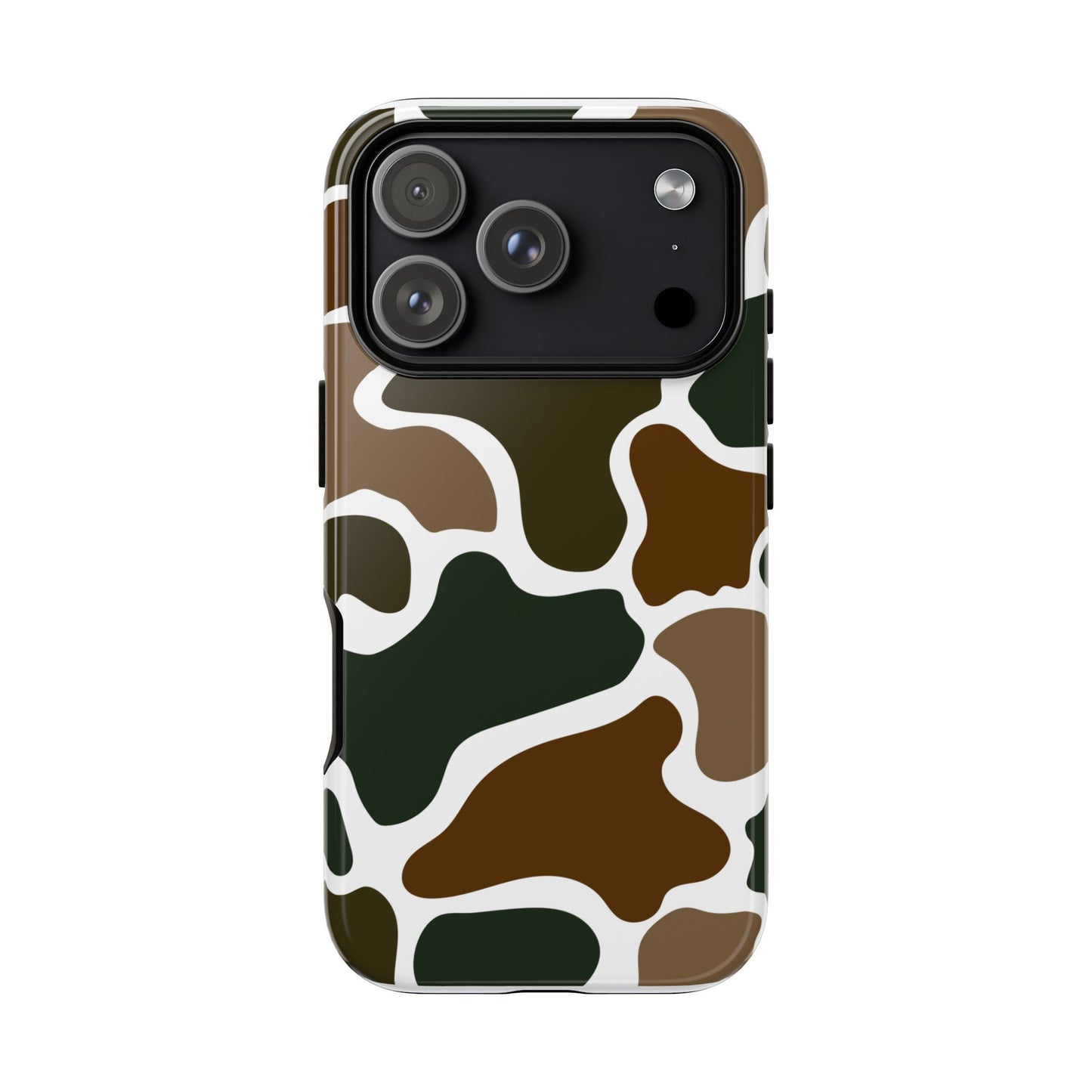 Camo Abstract Tough Phone Case