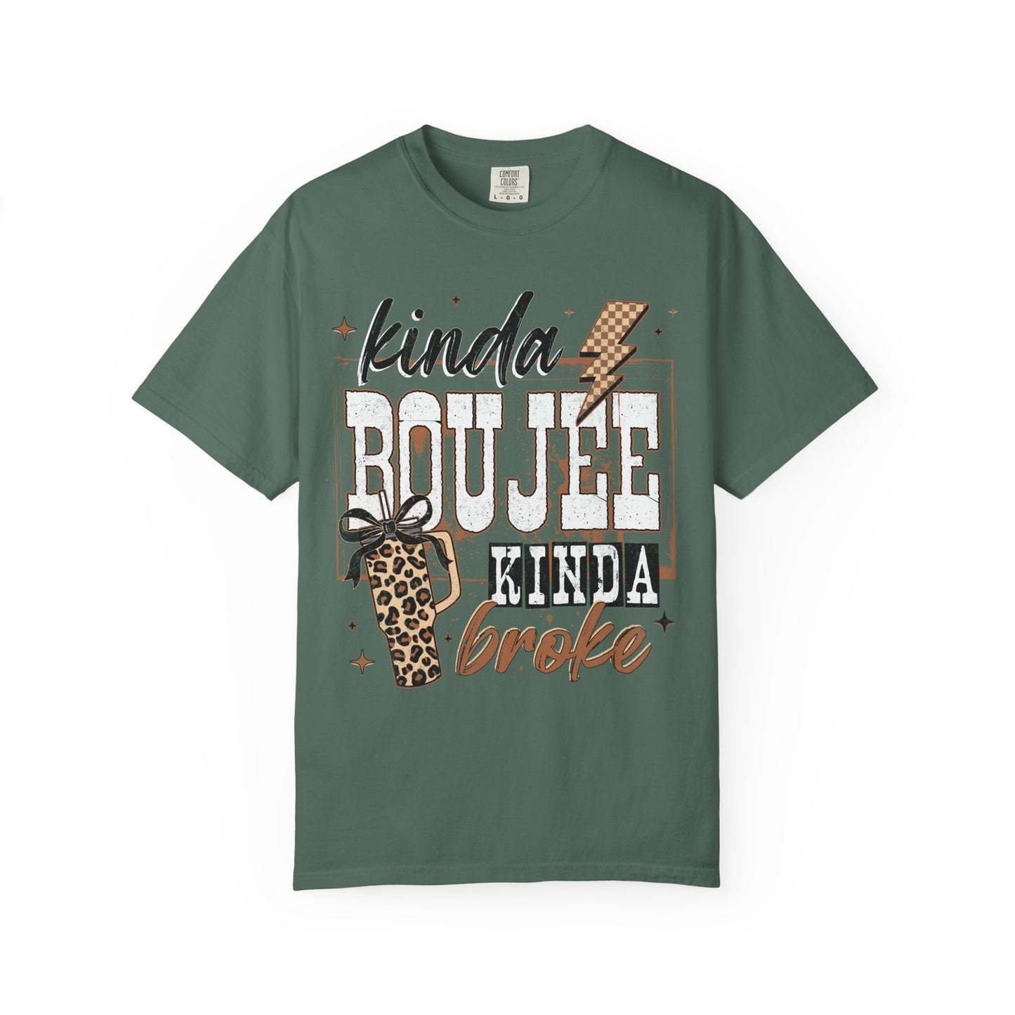 Kinda Boujee Kinda Broke T-Shirt